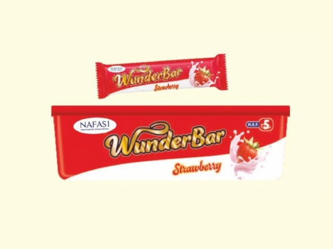 WunderBar Strawberry