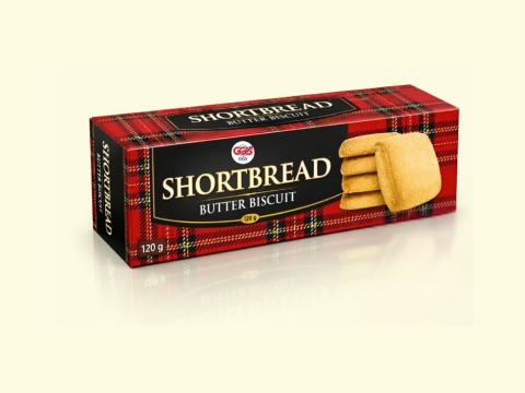 Shortbread Butter Biscuit