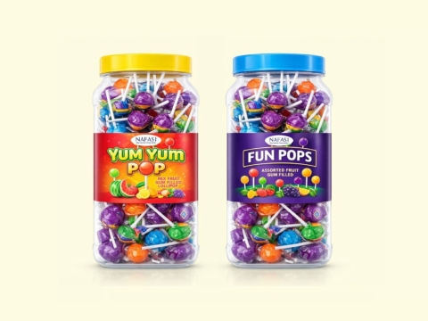 Lollipops in Jars