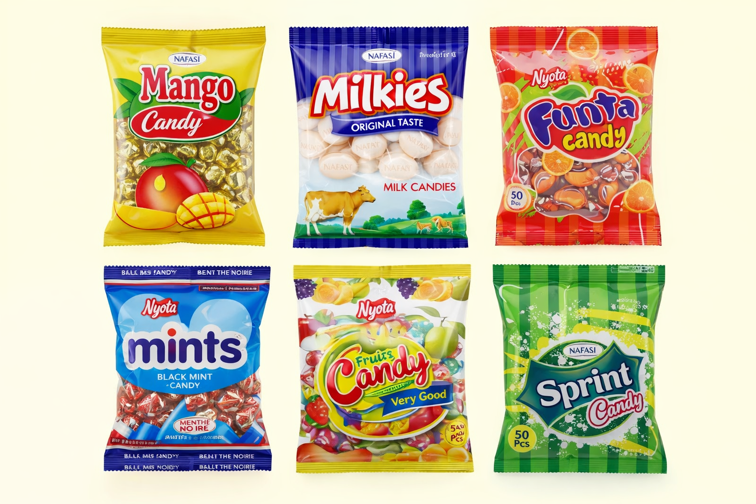 Small Assorted Candies