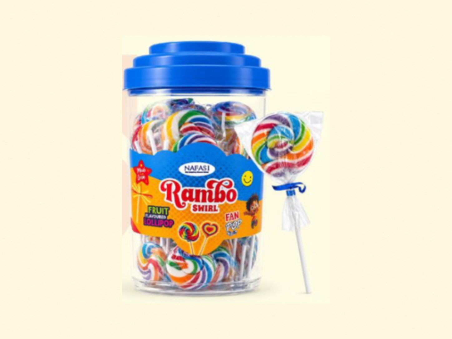 RAINBOW LOLLIPOP