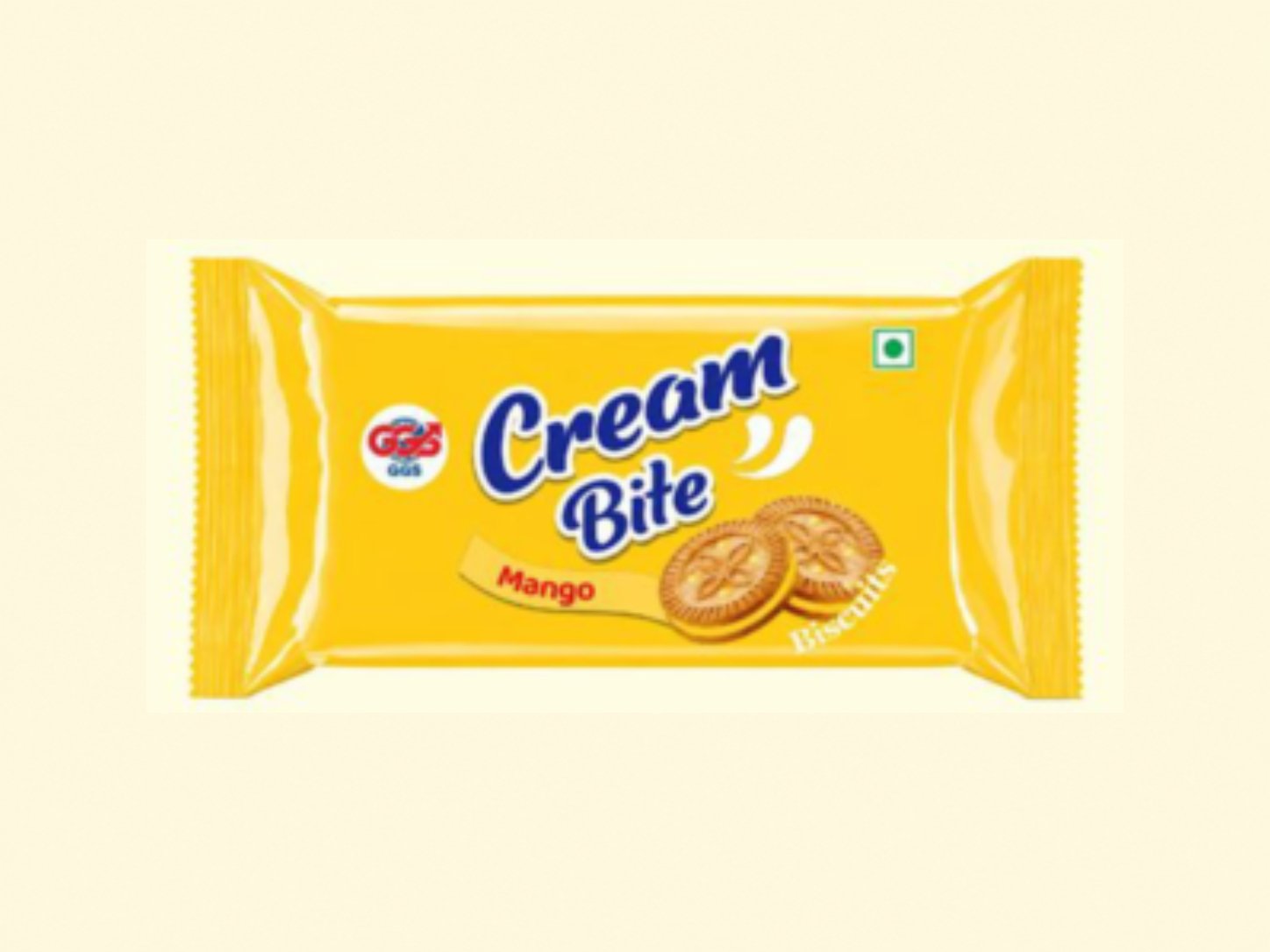 12 GRAMS CREAM BITE BISCUITS