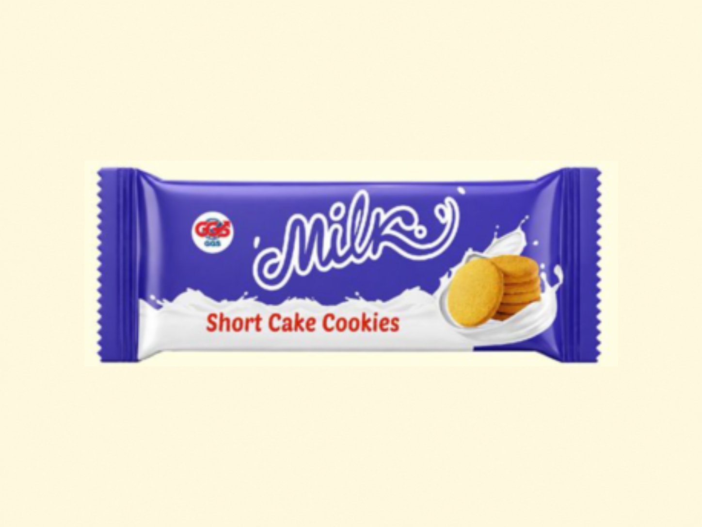 MILK SHORT CAKE COOKIES