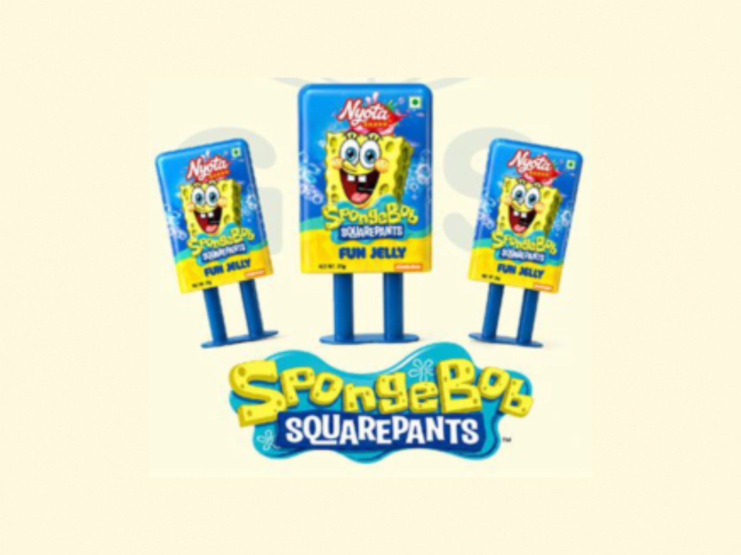 SPONGE BOB TOY CANDY