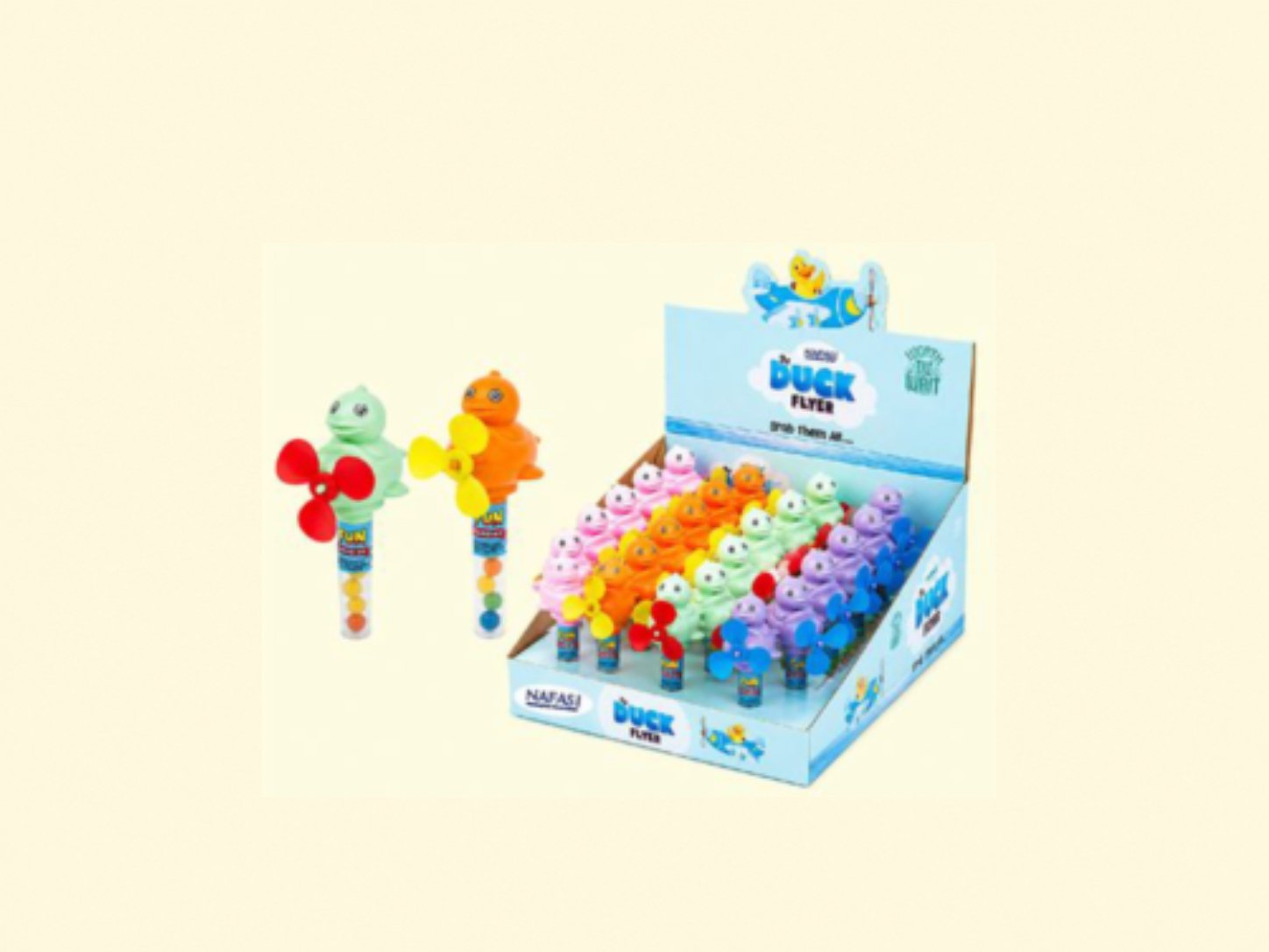 DUCK TOY CANDY