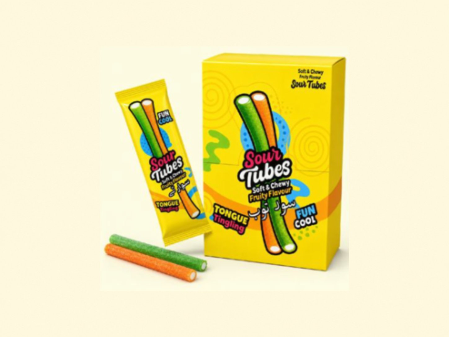 TUBES JELLY