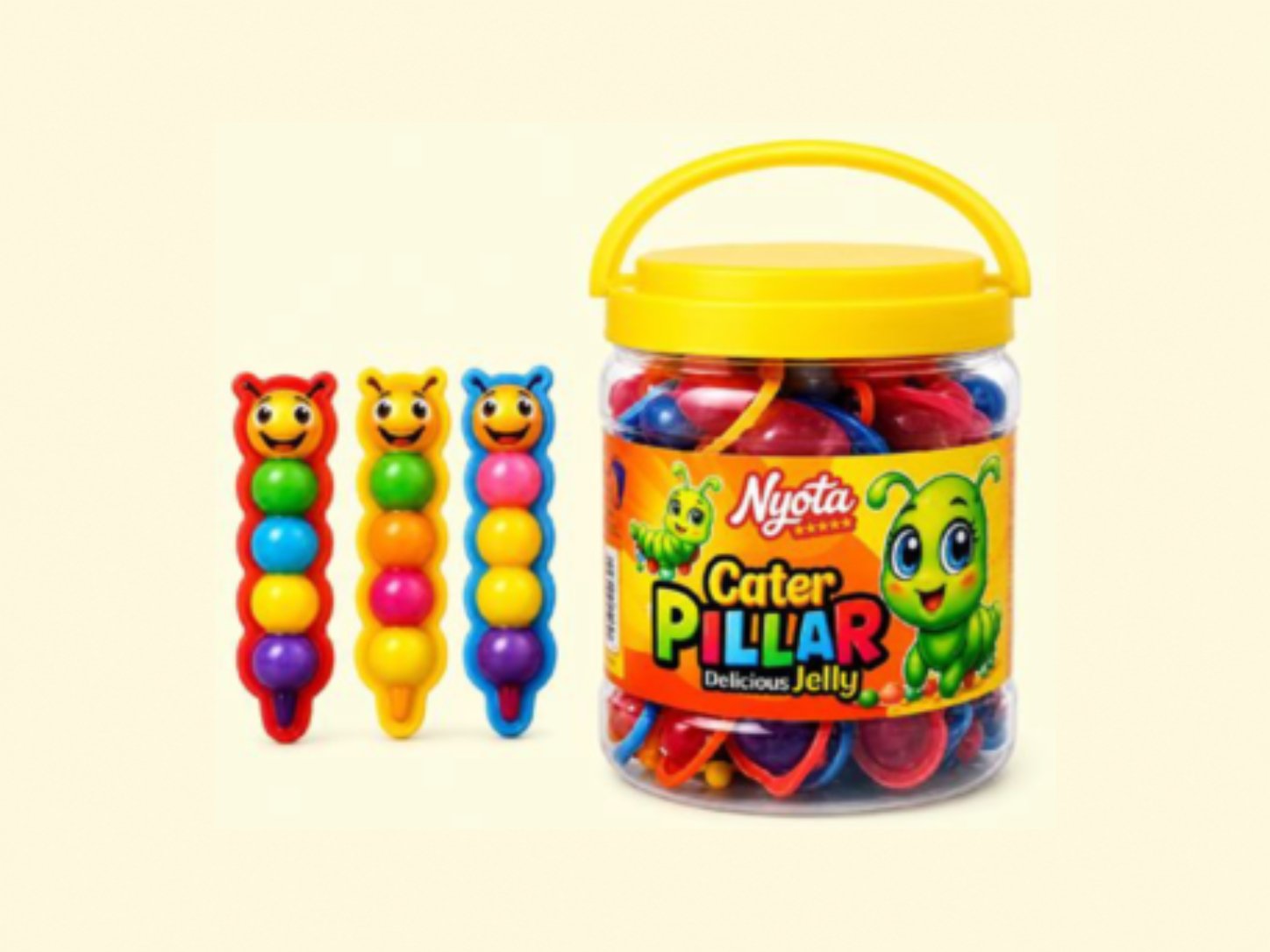 CATER PILLAR JELLY