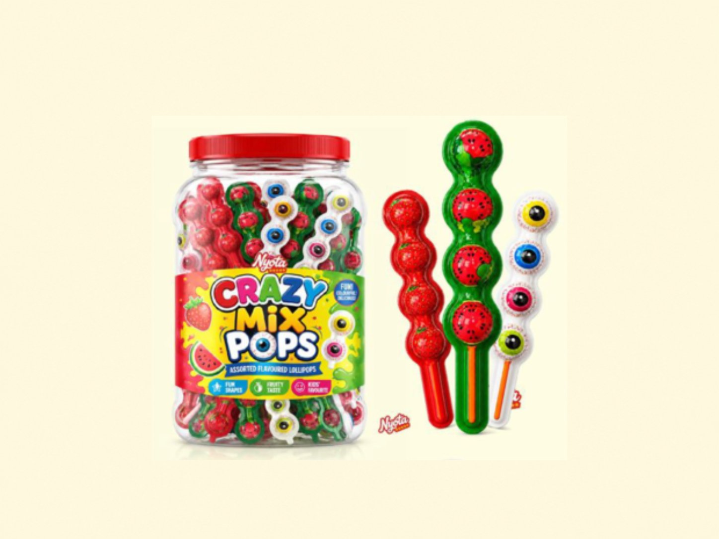 CRAZY MIX POP JELLY