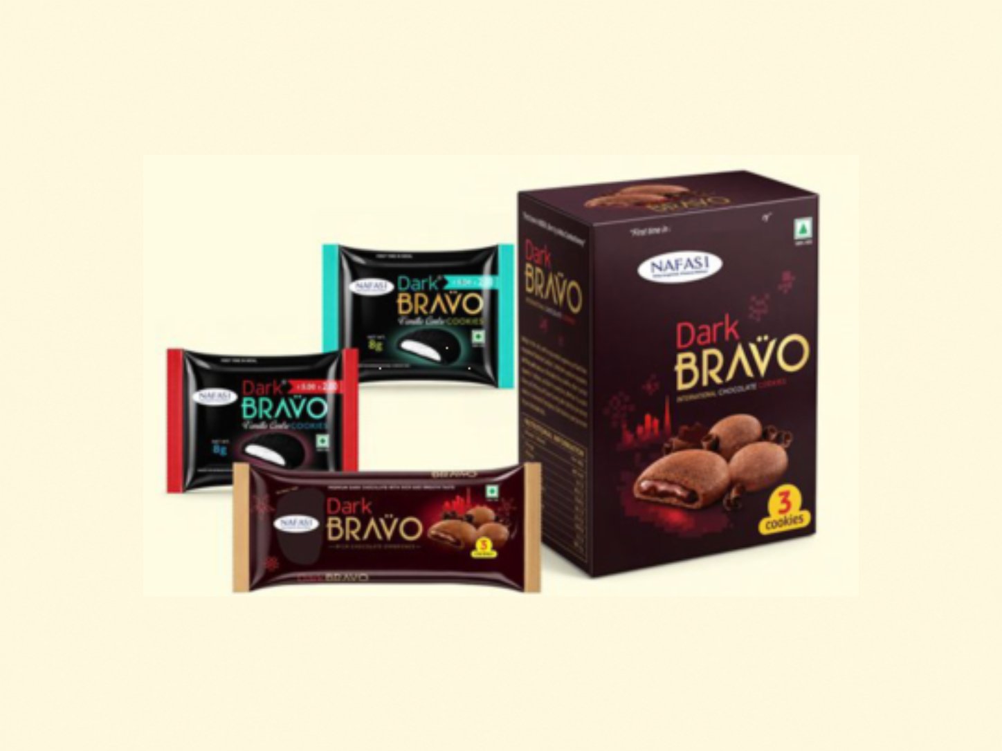 DARK BRAVO COOKIES