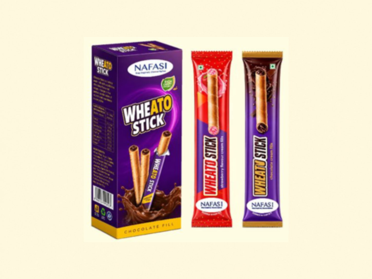 STICK WAFER BISCUITS