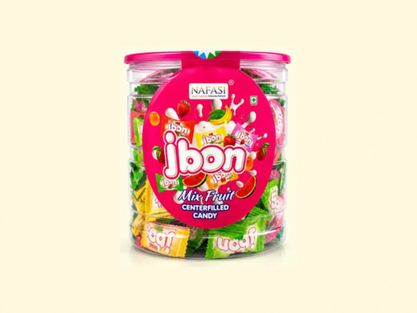 JBON MIX FRUIT CANDY