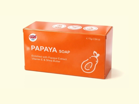 Papaya Soap – Enriched
