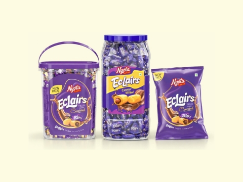 Center Filled Eclairs